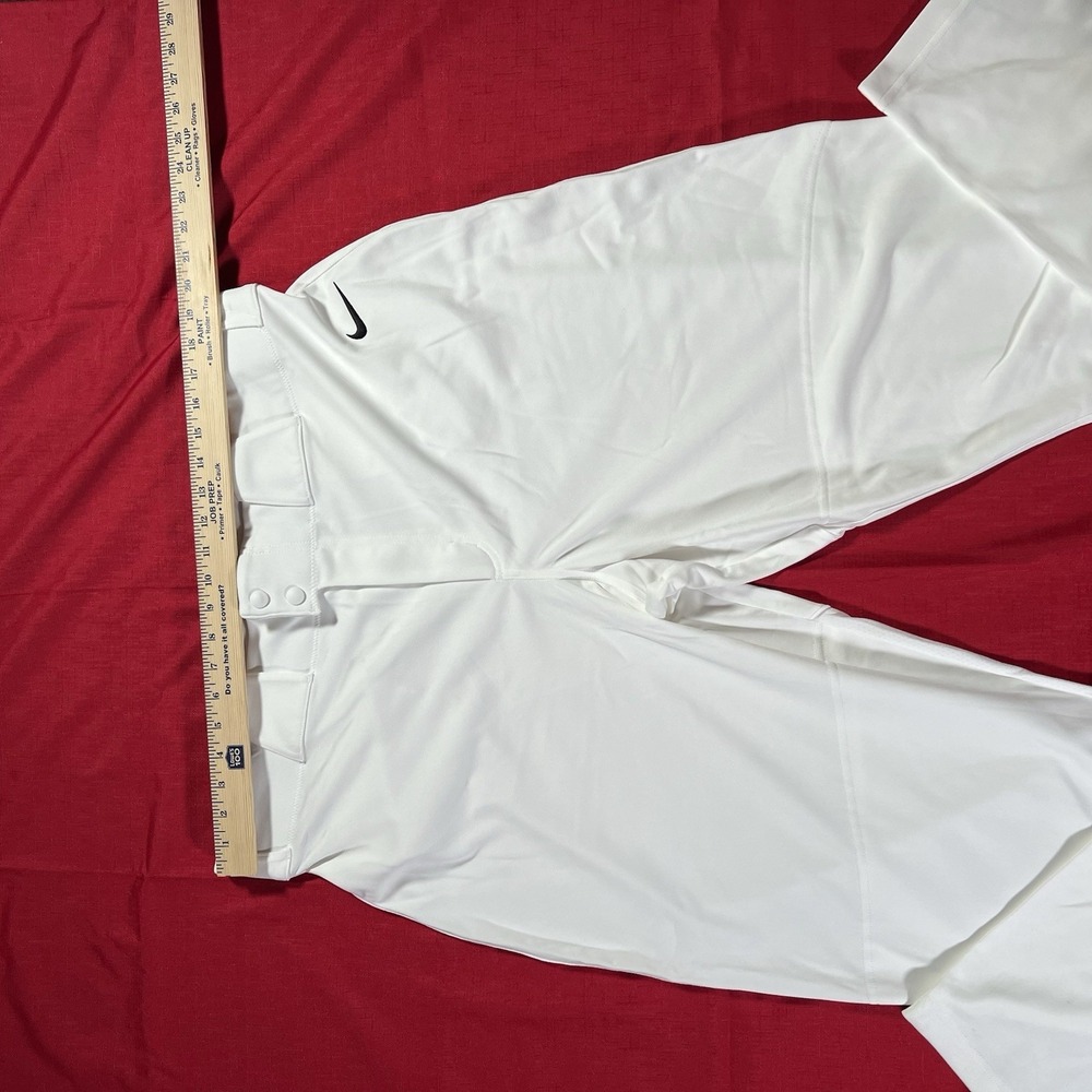 Nike Team Men's White 3XL Vapor Select Baseball Pants - Picture 6 of 14